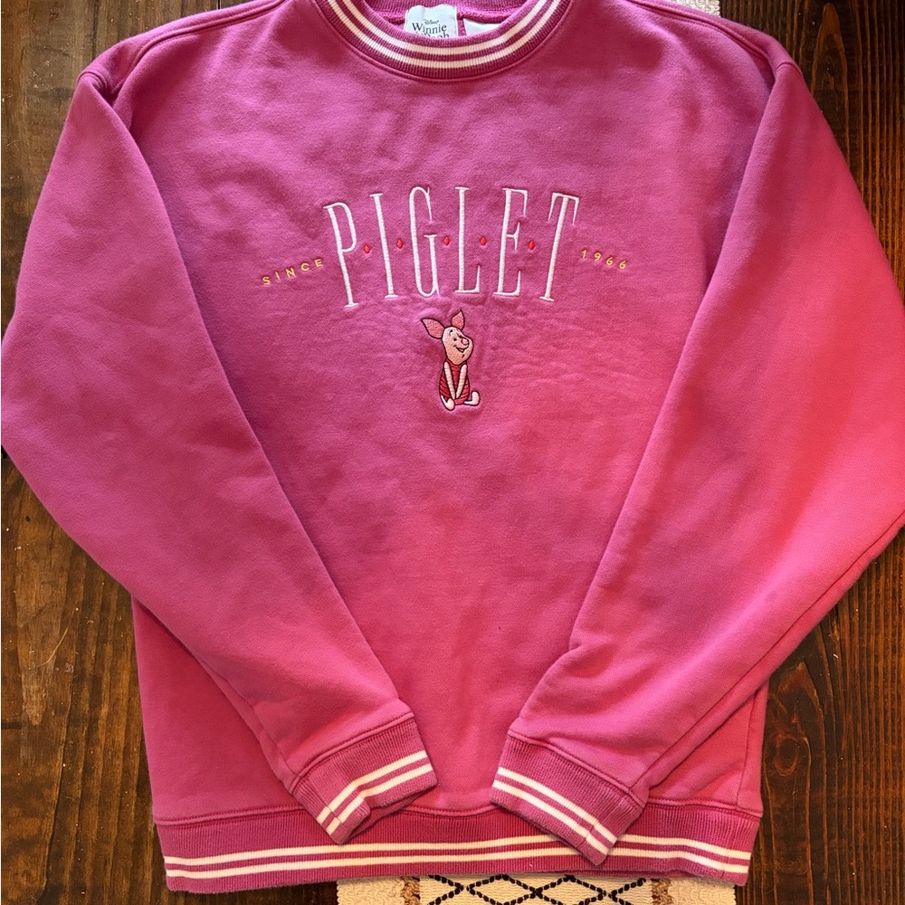 Walt Disney world Piglet Crewneck Sweatshirt - Pink